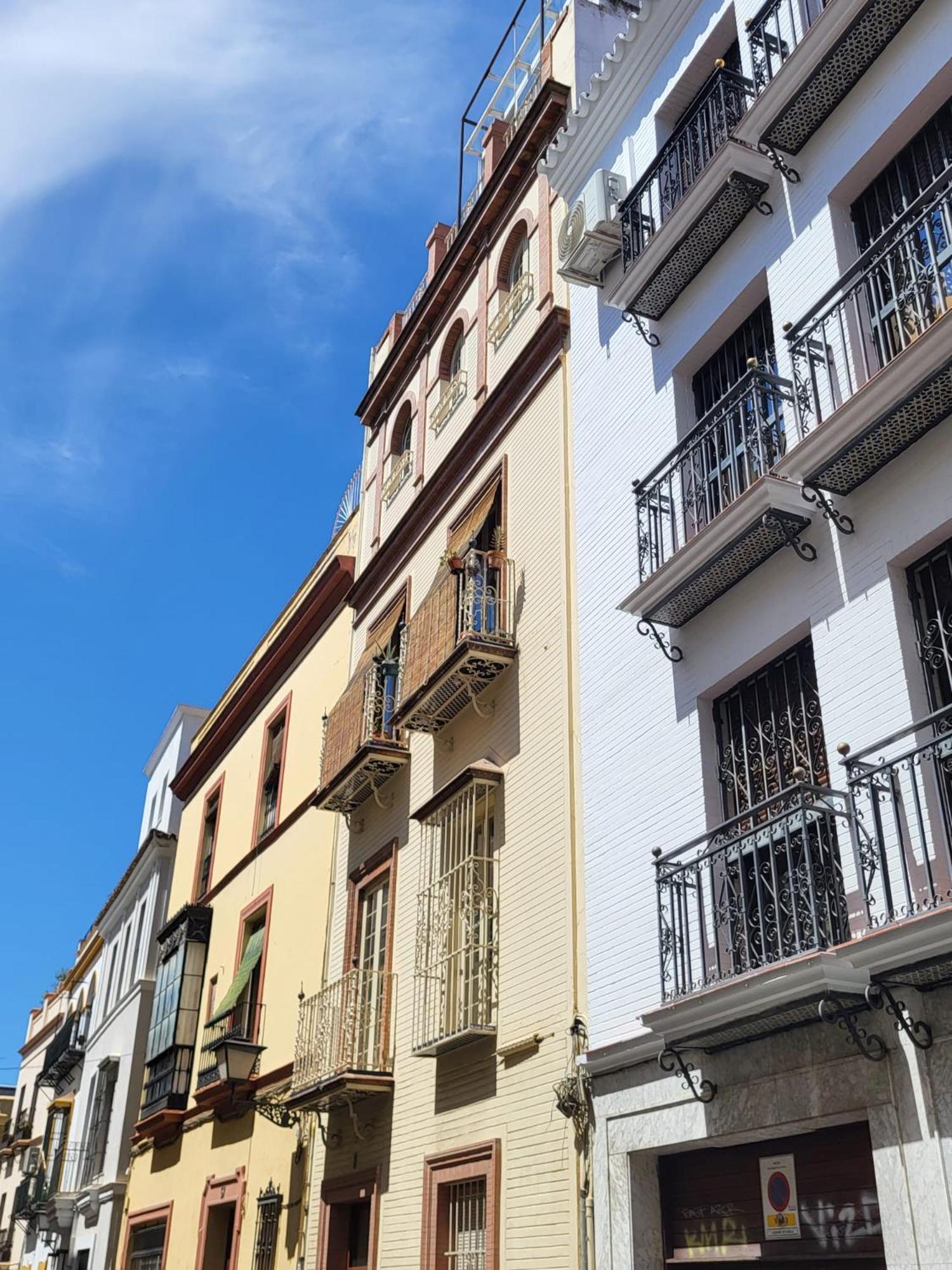Rooftop Apartment In Sevilla Sevilha Exterior foto